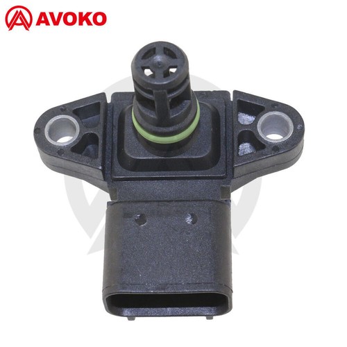 Air intake pressure map - air,