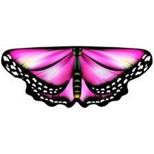 Costume Dress Butterfly Wings Fairy Wing Shoulder Straps Butterfly Wings Cape