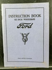 VINTAGE FORD INSTRUCTION BOOK
