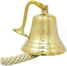 Brass Vintage 6" Ship Bell