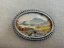 Miniature Watercolour Painting