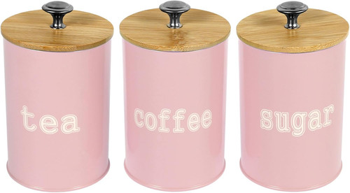 3pcs metal tea - metal, coffee