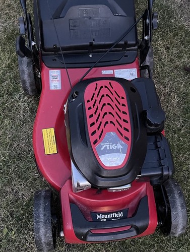 Mountfield lawn mower sp185 - mountfield,