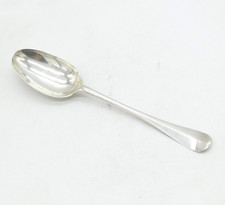 19th Century Scottish Provincial Sterling Silver Tablespoon Antique c1800