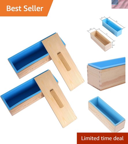 Pack silicone soap molds - ,