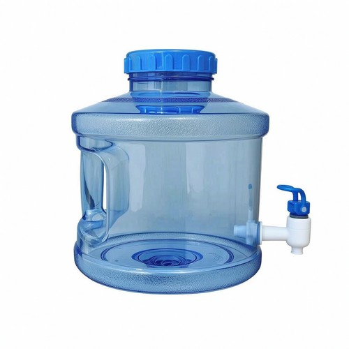 Water container with - water, faucet