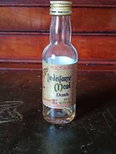 Miniature Bottle of Lindisfarne Mead - empty