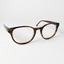 RED OR DEAD eyeglasses TORTOISE KEYHOLE ROUND glasses frame MOD: RUBBED AWAY