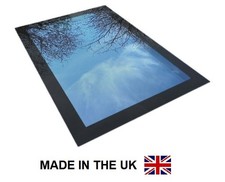 Flat roof skylight - skylight, lantern