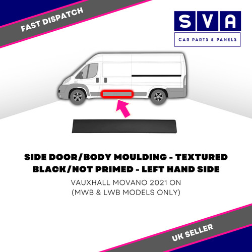 For vauxhall movano - vauxhall, 2021>
