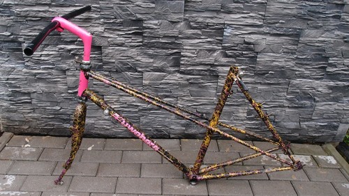 Touring frame set kuwahara - frame,