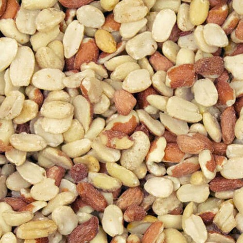 1kg bird peanuts splits - 25.1kg,
