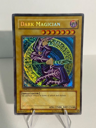 Yugioh dark magician bpt - yugioh, bpt-001