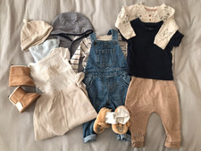 Baby boy clothes and footwear