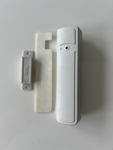 Yale alarm system door contact - yale,