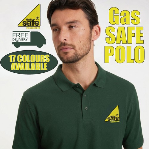 Embroidered gas safe logo - gas,