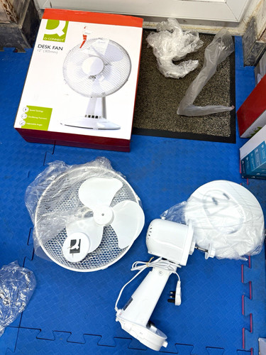 Connect 12in white desk - 12in,