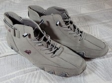Trippen Gray Nubuck High-Top