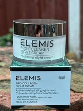 Elemis Pro-Collagen Night Cream 50ml Anti-Ageing Firming Moisturizing
