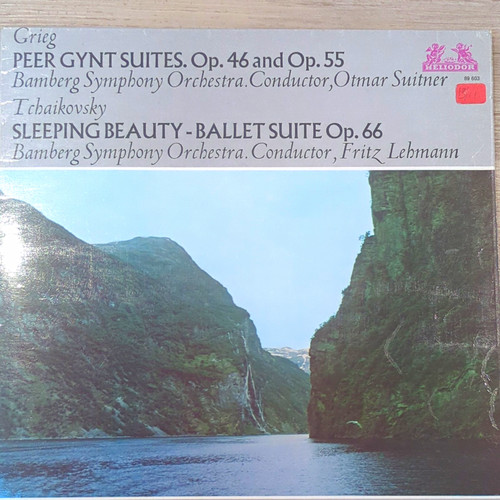 Heliodor grieg peer gynt - heliodor, –