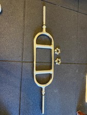 34" Tricep Weight Lifting Bar Curl Dumbbells Barbell Bar + 10KG Plates