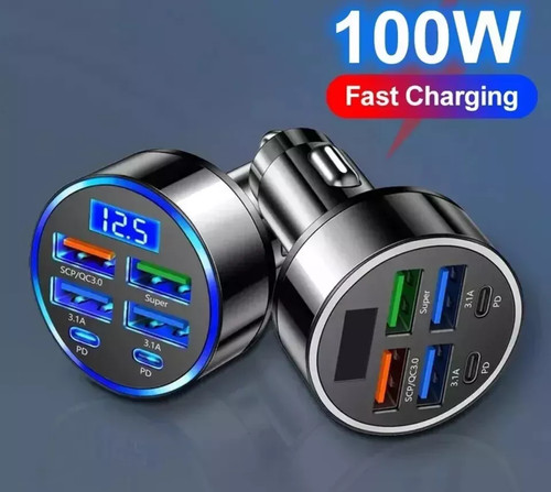 Fast car charger adapter - fast,