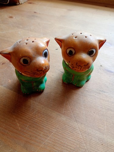 Vintage japanese cruet set - vintage,