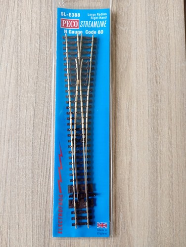 Peco e388 gauge code - sl-e388,