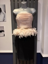 Lipsy feather waist peplum