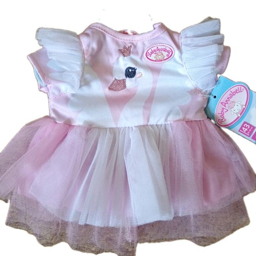 Baby annabell swan dress dolls - baby,