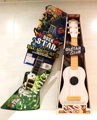 Plastic toy accoustic - toy, or