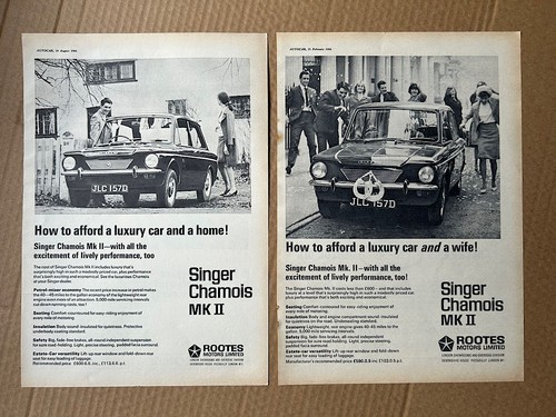 Singer chamois memorabilia 3 - singer,
