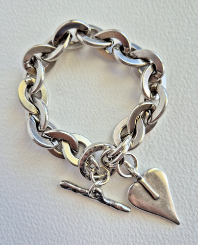 Danon bracelet silver - danon,