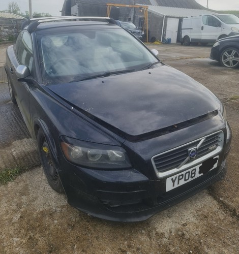 Volvo c30 front bumper without - volvo,