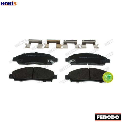 Brake pad set disc - pad,