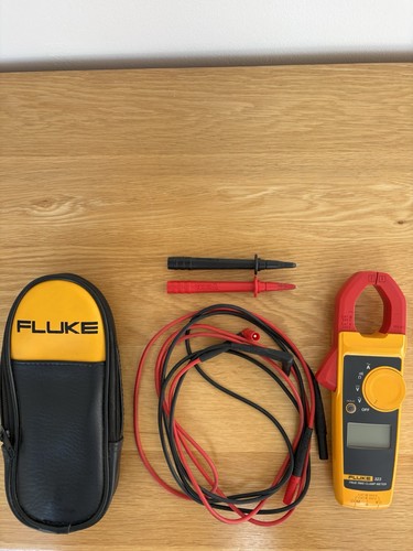 Fluke 323 true rms - true,