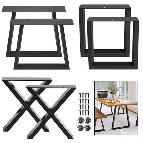 2pcs table bench legs designer - 2pcs,