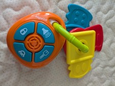 Hopello Asda Baby Car Key Toy