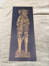 Large Mid-Century Brass