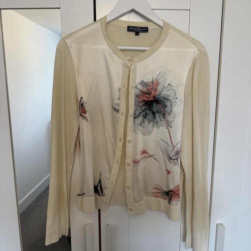 Ferragamo cardigan size - ferragamo,