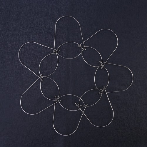 Pcs mason jar wire hangers - 10,