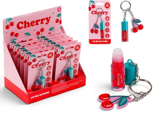 Moisturizing cherry lip - moisturizing, oil