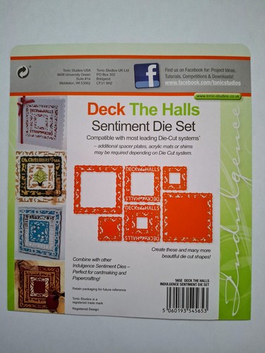 New tonic deck the - tonic,