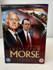 Inspector Morse Complete Case