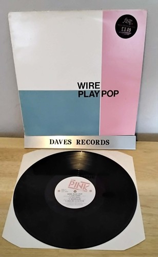 Wire play - play, vinyl