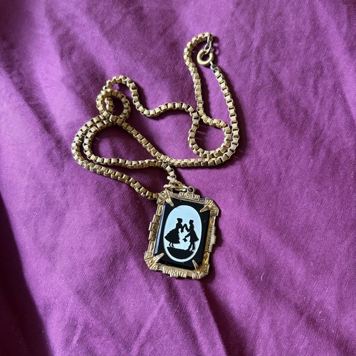Antique victorian silhouette - antique,