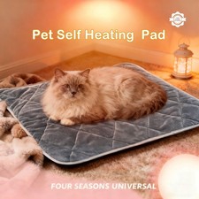 Pet Self Heating Pads Pet Blanket/Self Heated Cat Dog Bed/Pet Thermal Warm Mat 