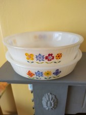 Phoenix opalware milk glass - phoenix,