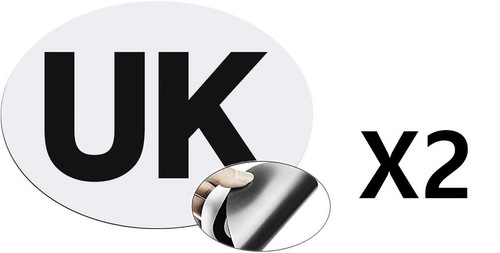 Magnetic car sticker - magnetic, uk
