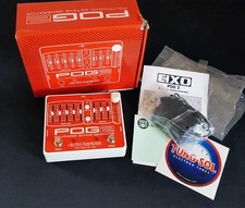 Electro-Harmonix EHX POG2 Polyphonic Octave Generator Boxed VGC - FREE POSTAGE